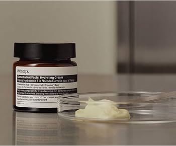 【新品】Aesop Camellia Nut フェース保湿クリーム60ml カメリアフェイシャルハイドレーティングクリーム(イソップ)の通販